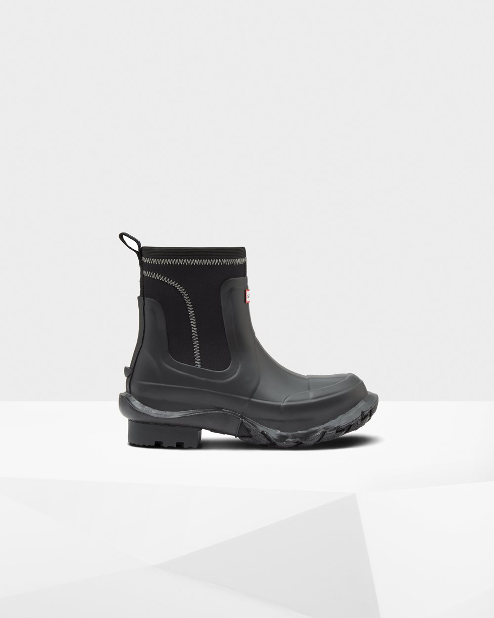 Botas Chelsea Hunter Feminina Pretas - Stella Mccartney X - 60SYNMPEU